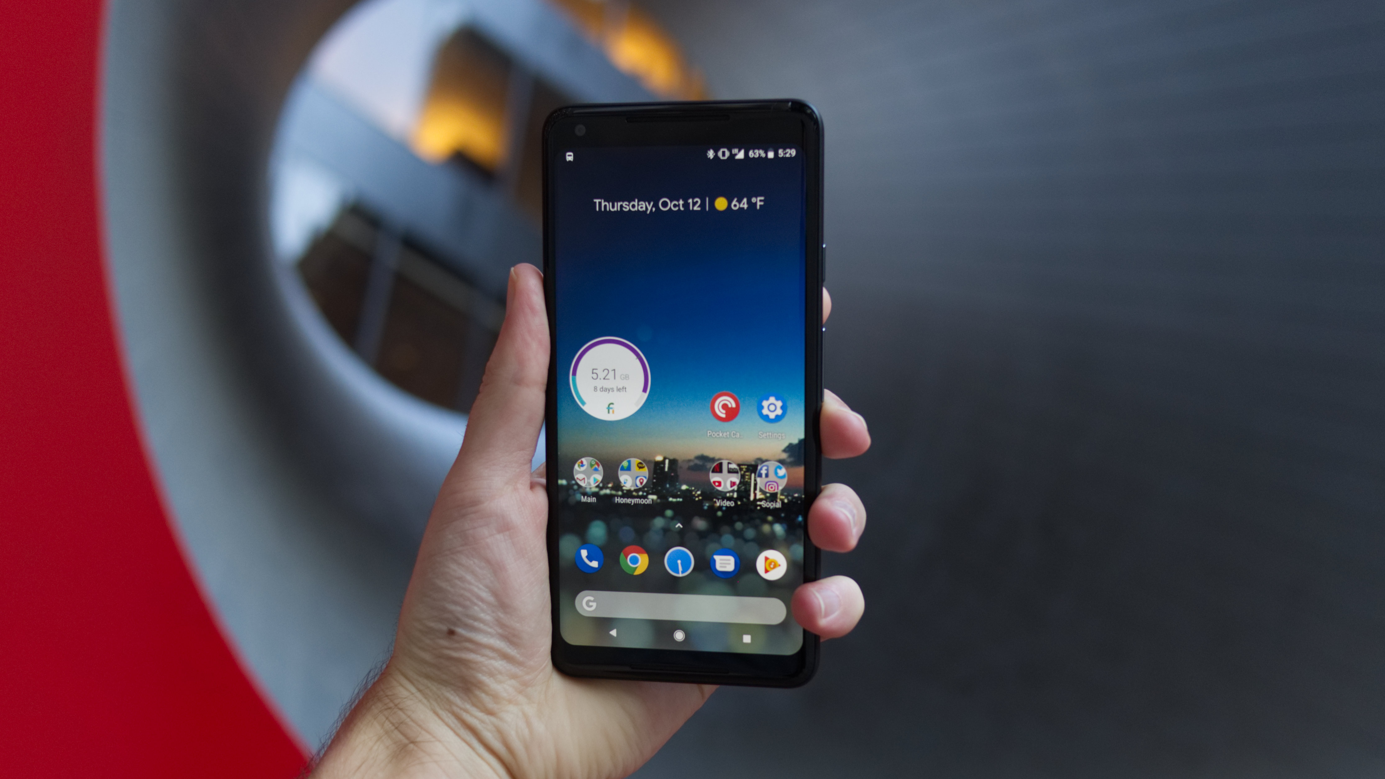 Google Pixel 3 XL Resim 4