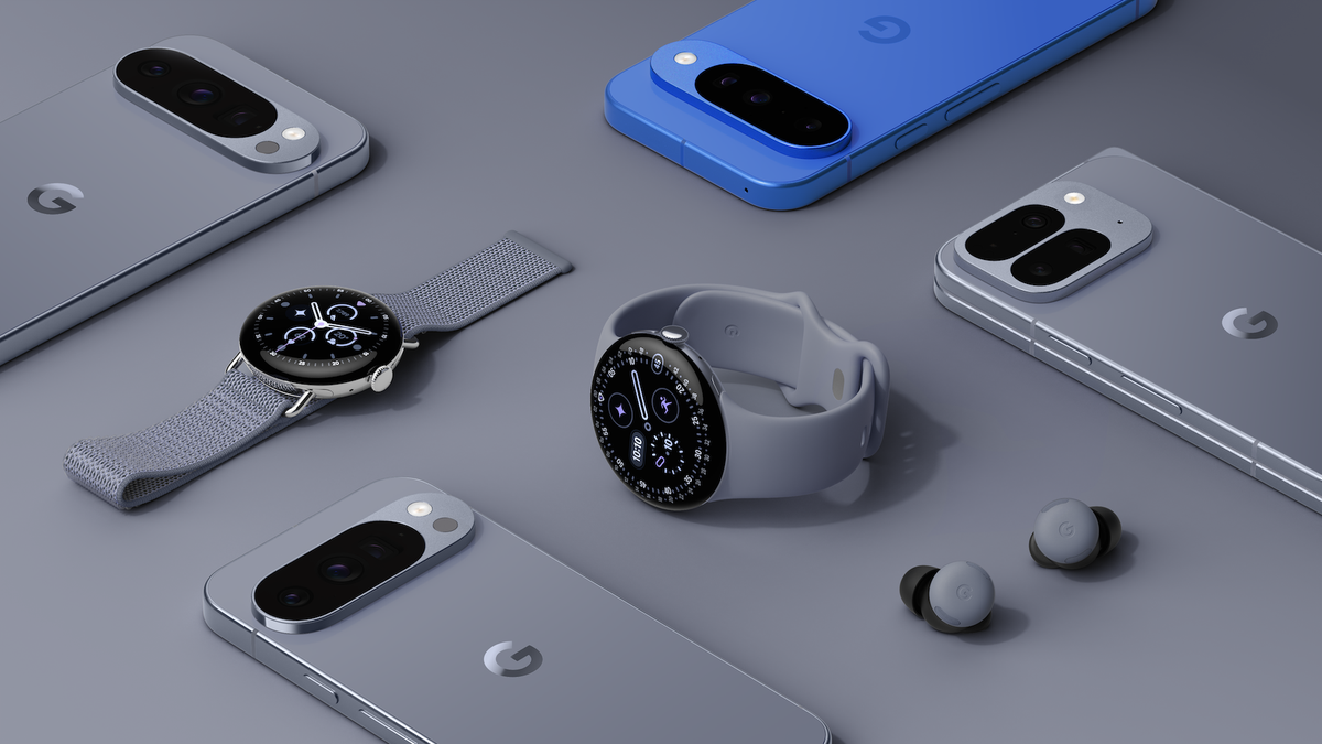Google Pixel Watch 4 Resim 2