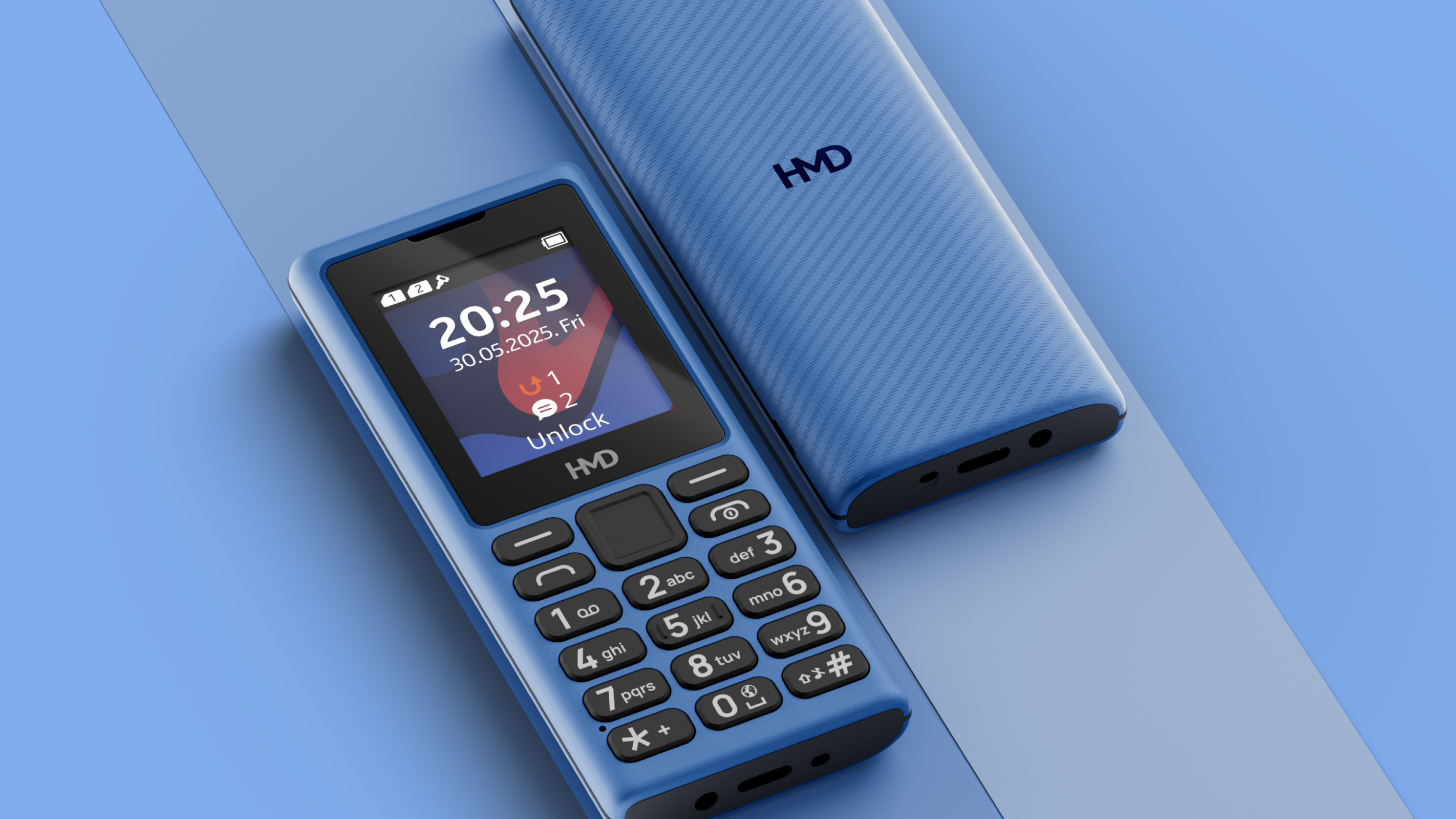 HMD 101 4G Resim 2
