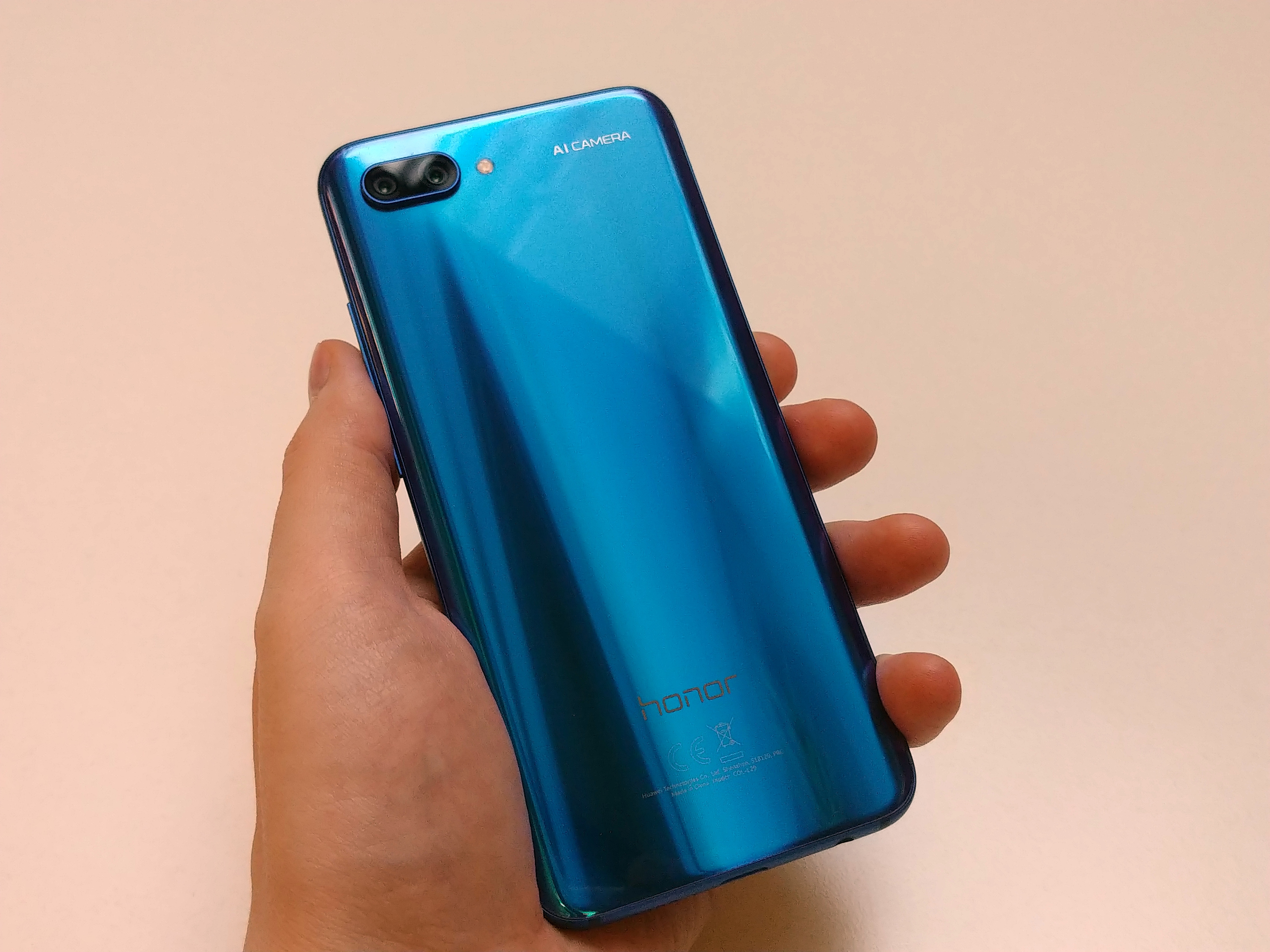 Honor 10 Resim 4