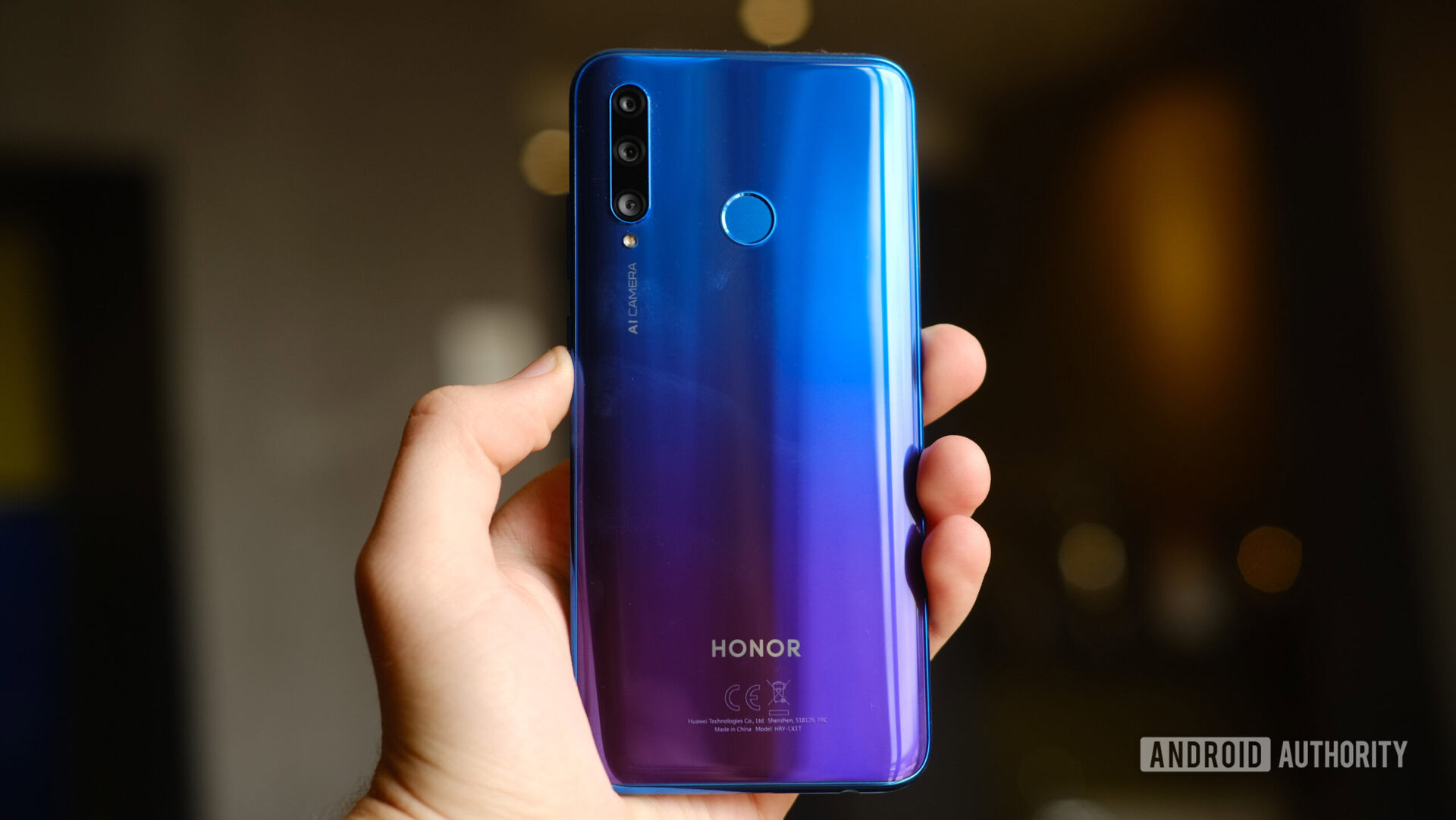 Honor 20 lite (China) Resim 3