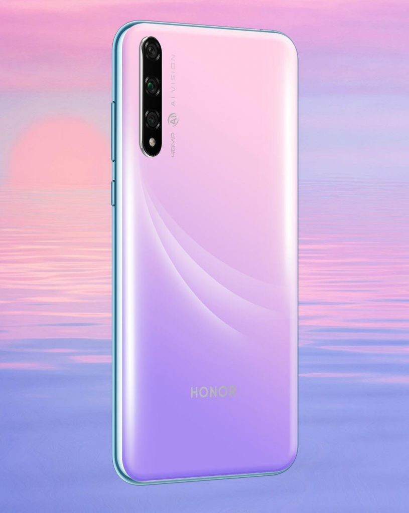Honor 20 lite (China) Resim 4