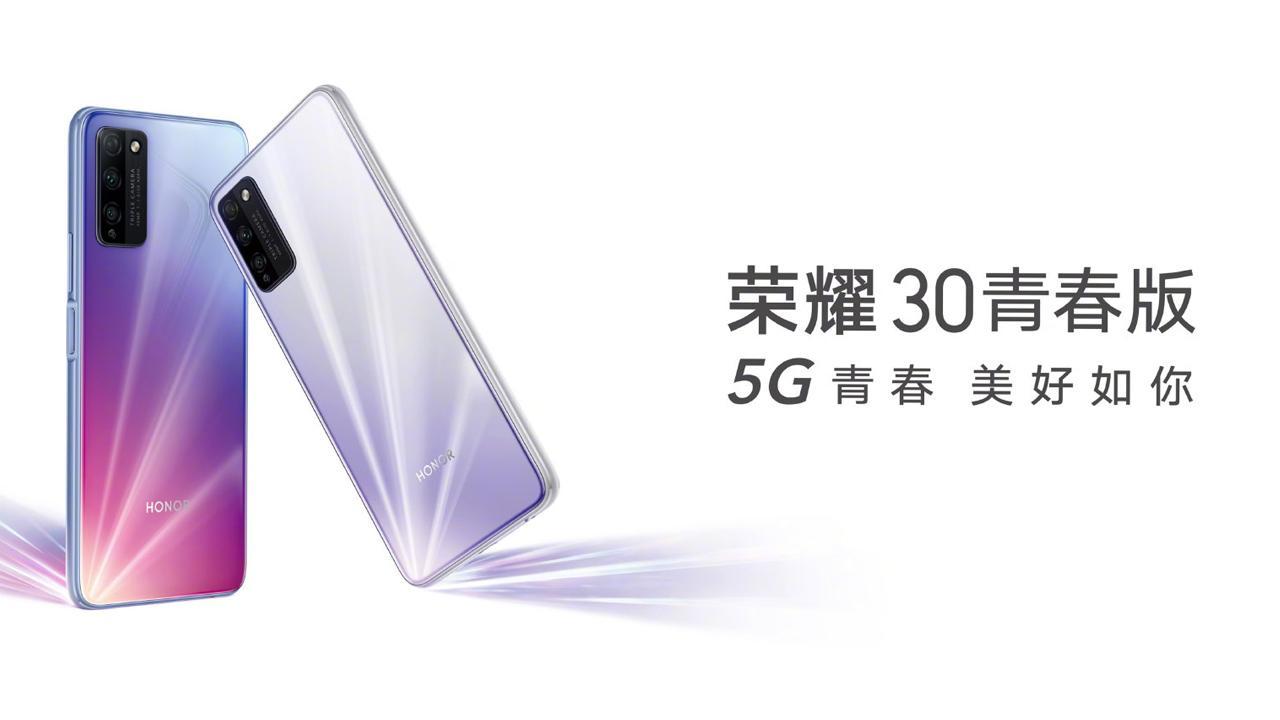 Honor 30 Youth Resim 5