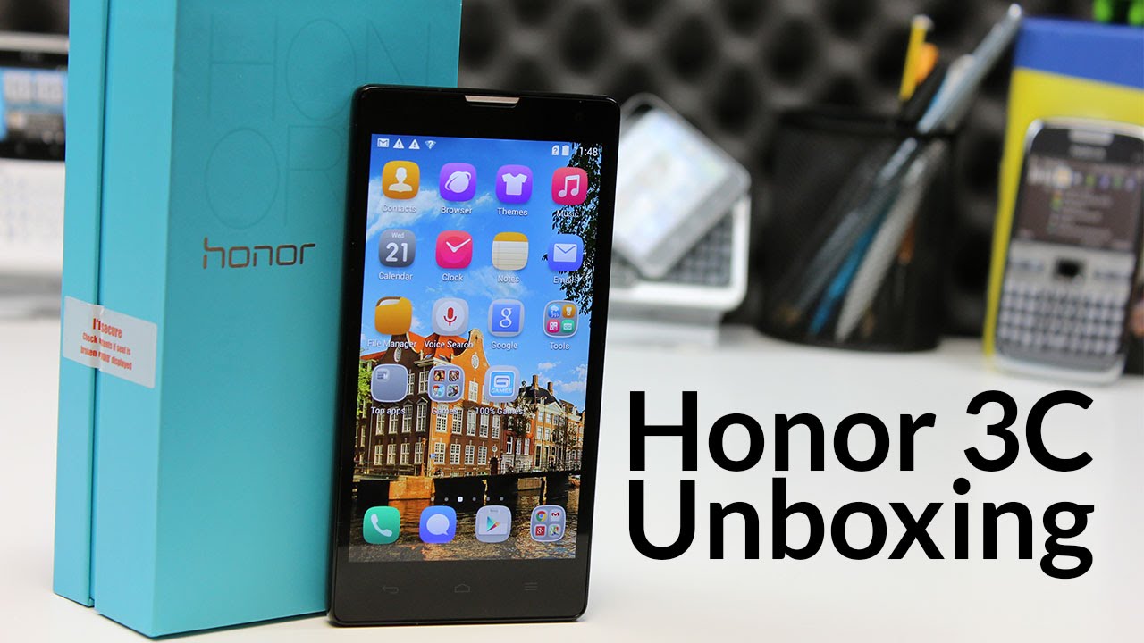Honor 3C Resim 3