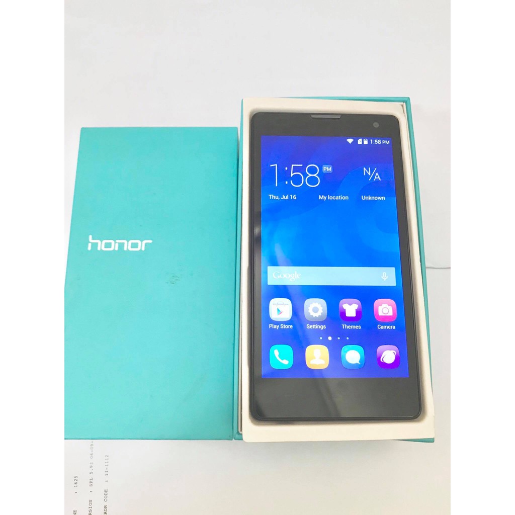 Honor 3C Resim 4