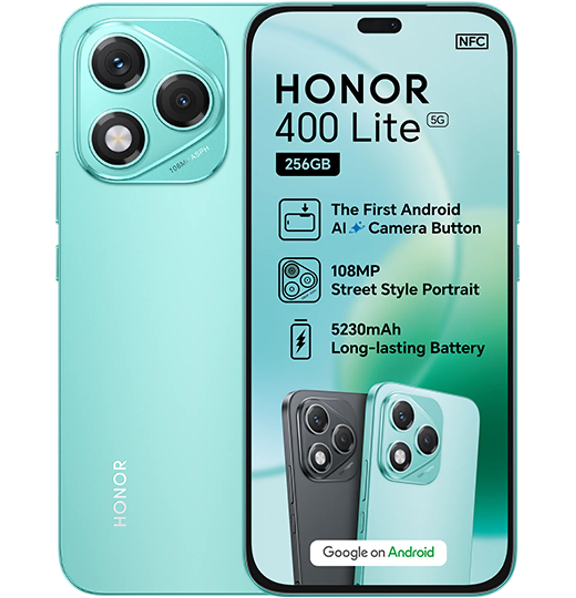 Honor 400 Smart Resim 5