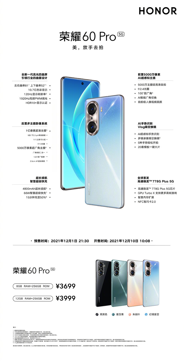 Honor 60 Pro Resim 5