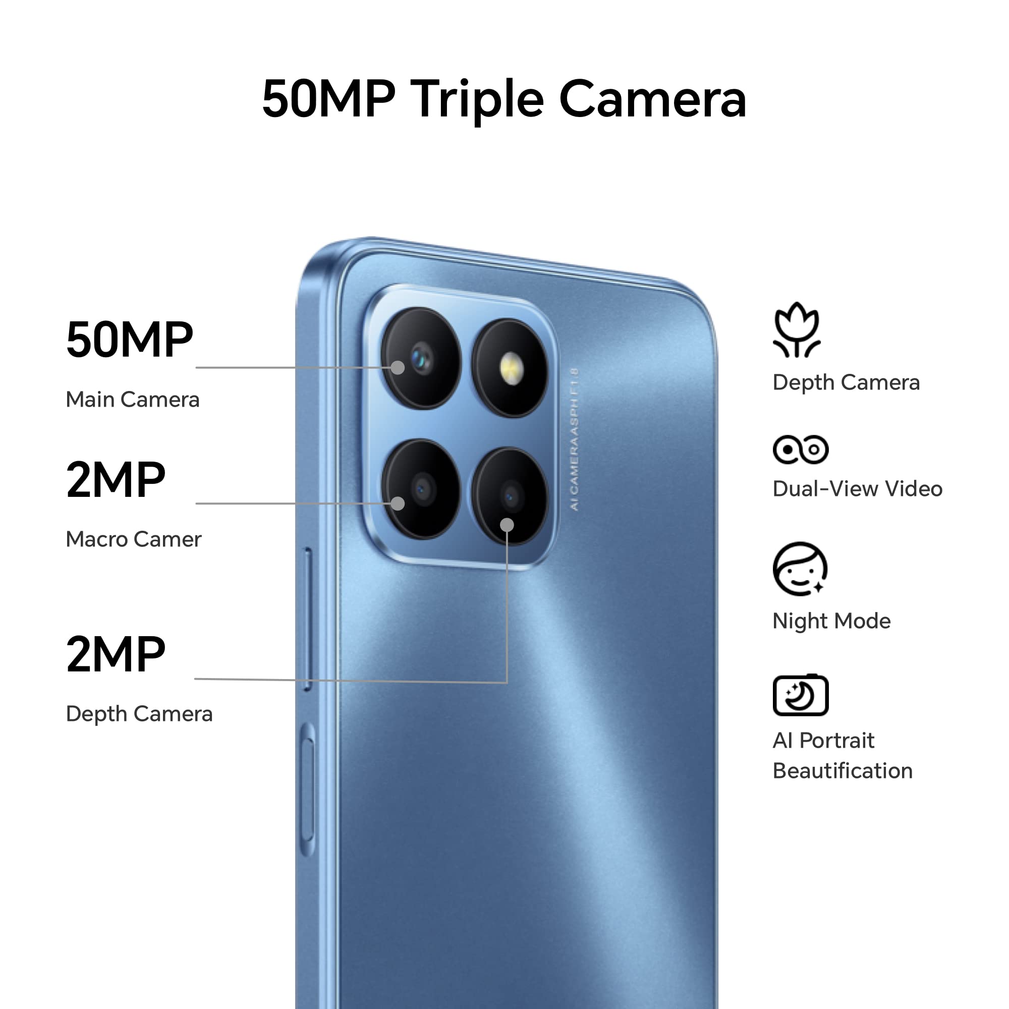 Honor 70 Lite Resim 3