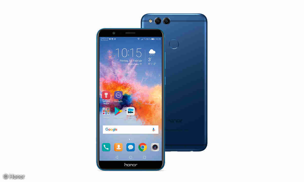 Honor 7X Resim 4