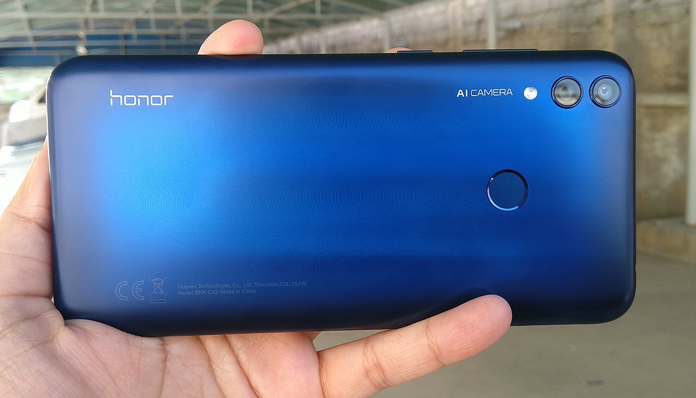 Honor 8C Resim 4