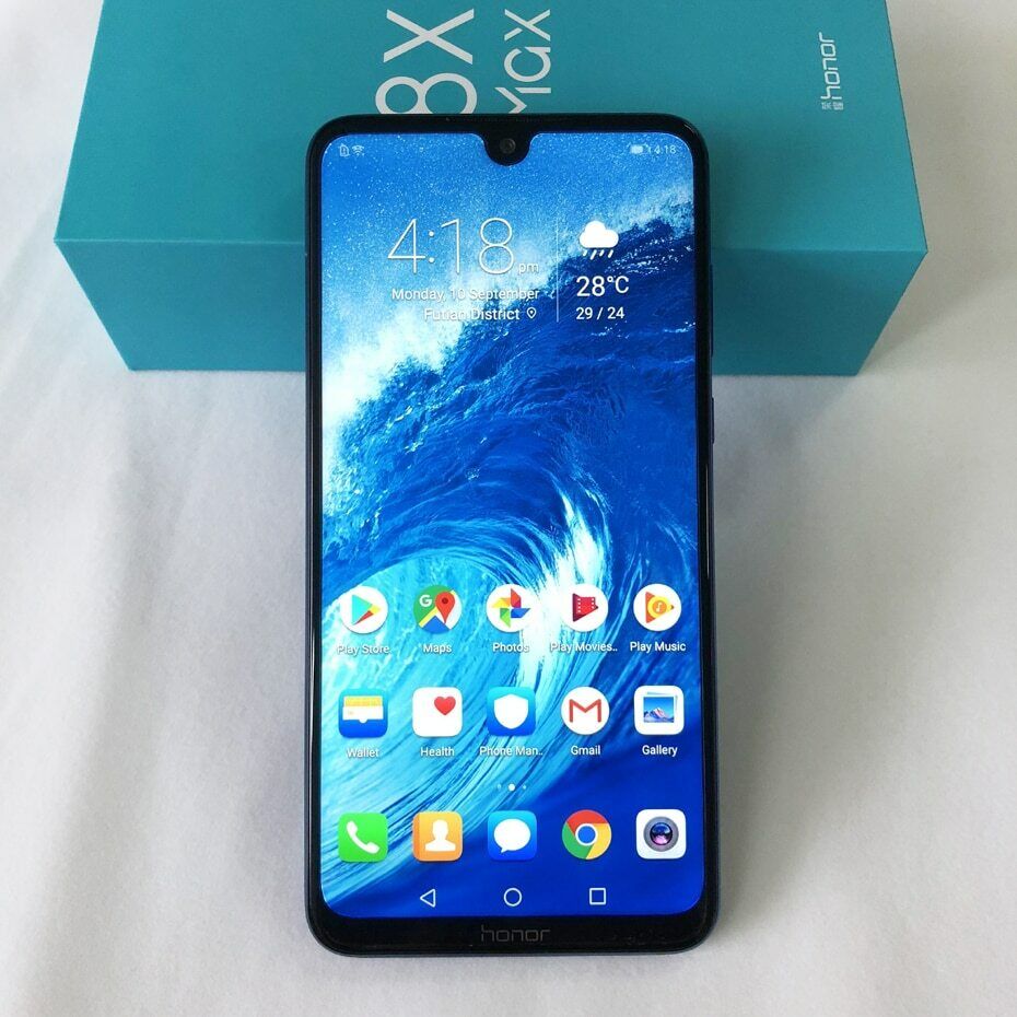 Honor 8X Max Resim 3