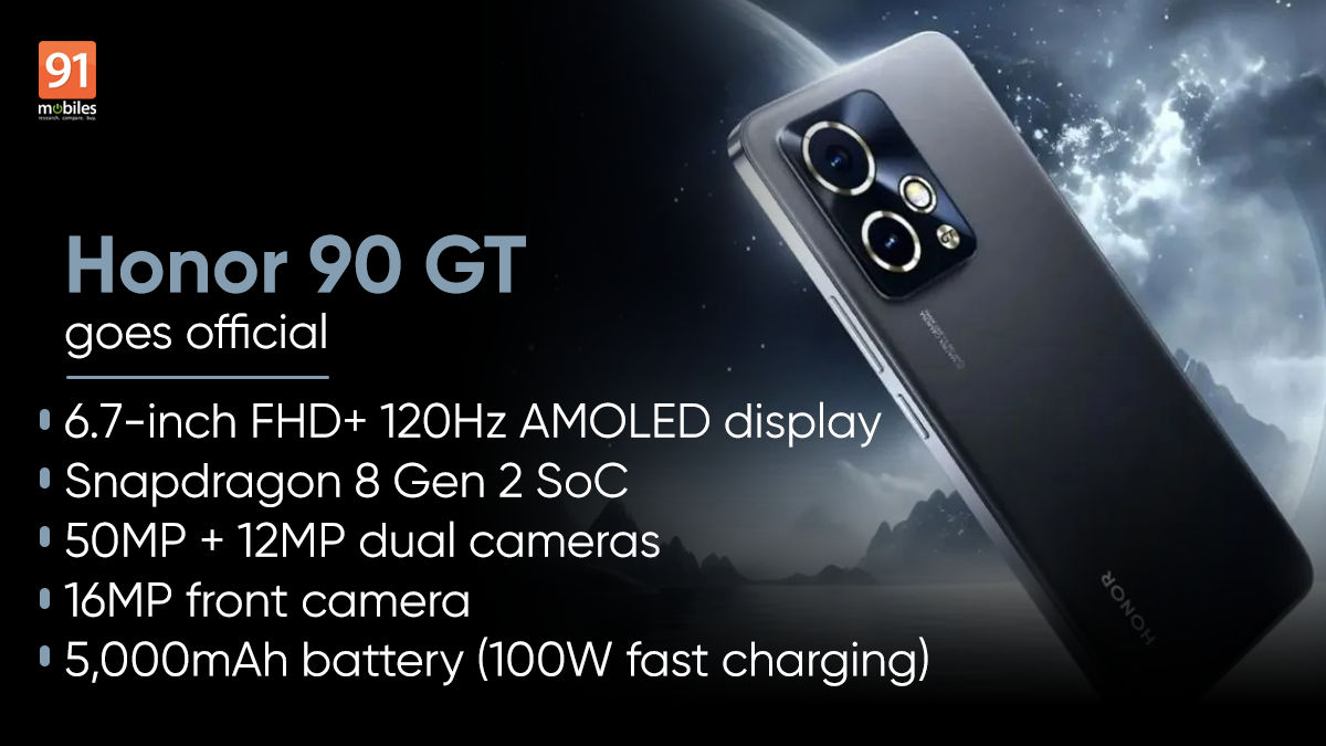 Honor 90 GT Resim 5
