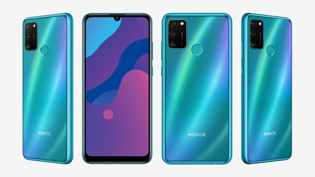Honor 9A Resim 3