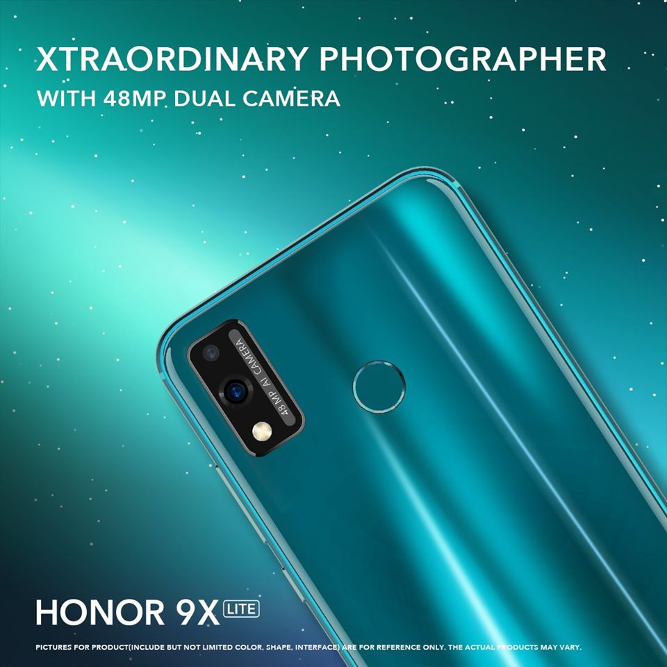 Honor 9X Lite Resim 3
