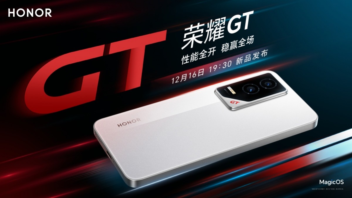 Honor GT Pro Resim 3