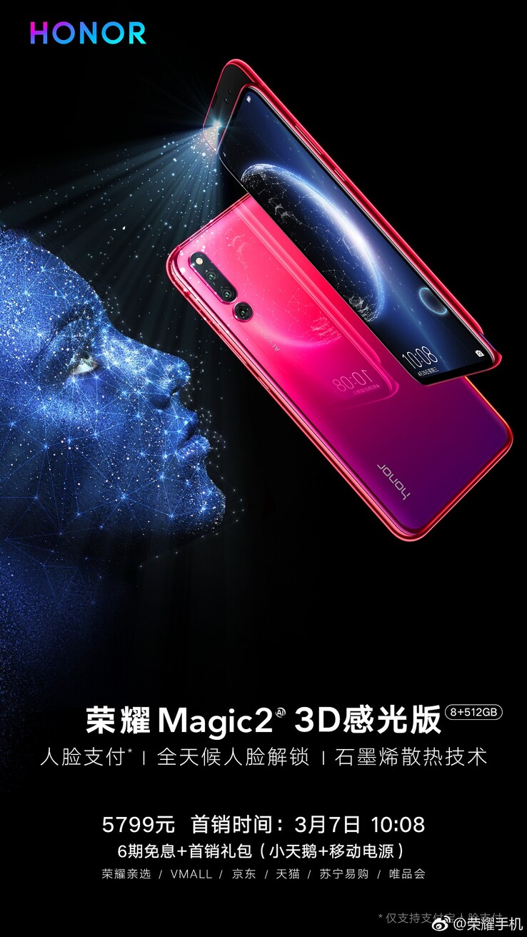 Honor Magic 2 3D Resim 4