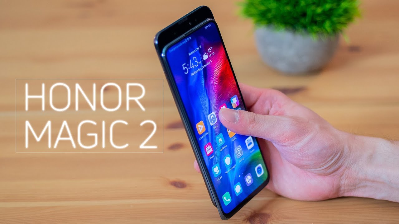 Honor Magic 2 Resim 1