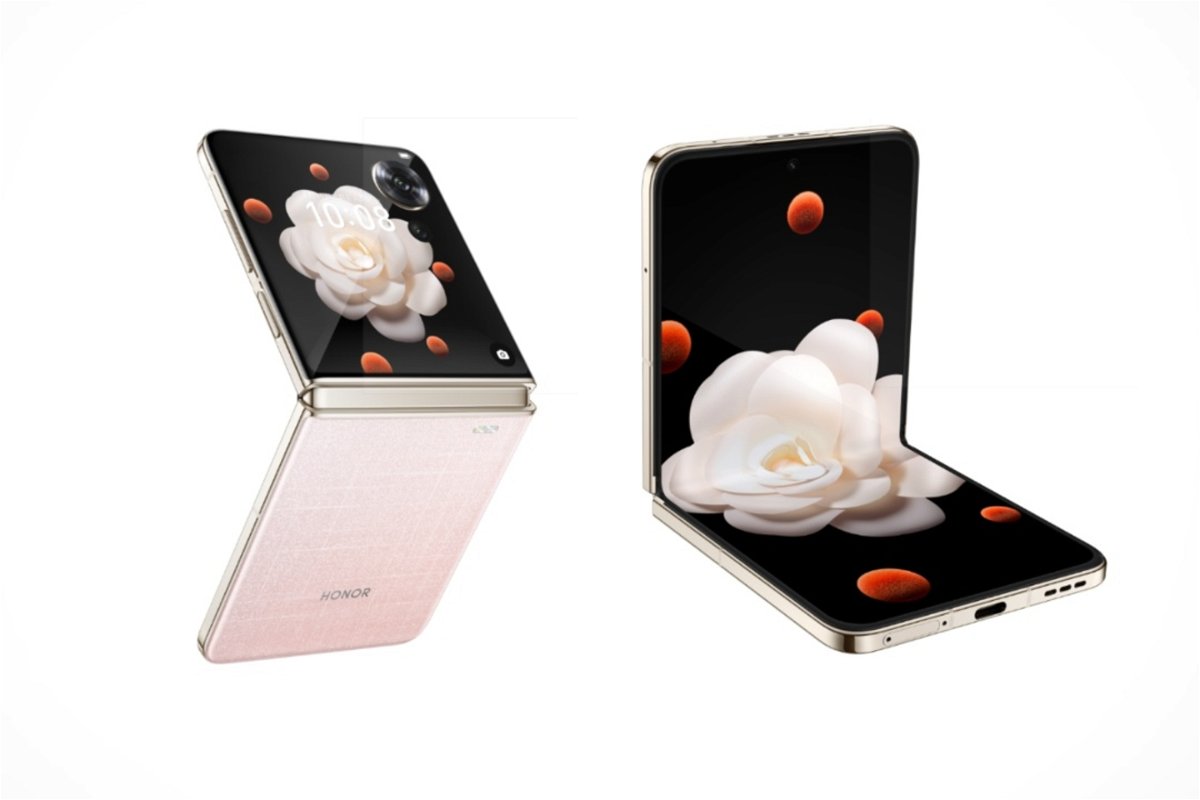 Honor Magic V Flip Resim 4