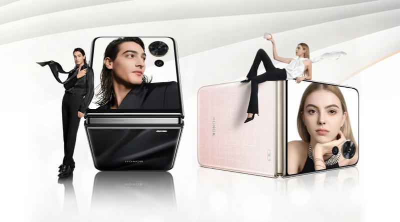 Honor Magic V Flip Resim 5