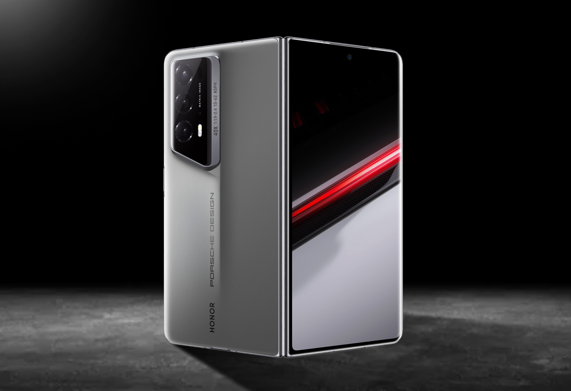 Honor Magic V2 RSR Porsche Design Resim 4
