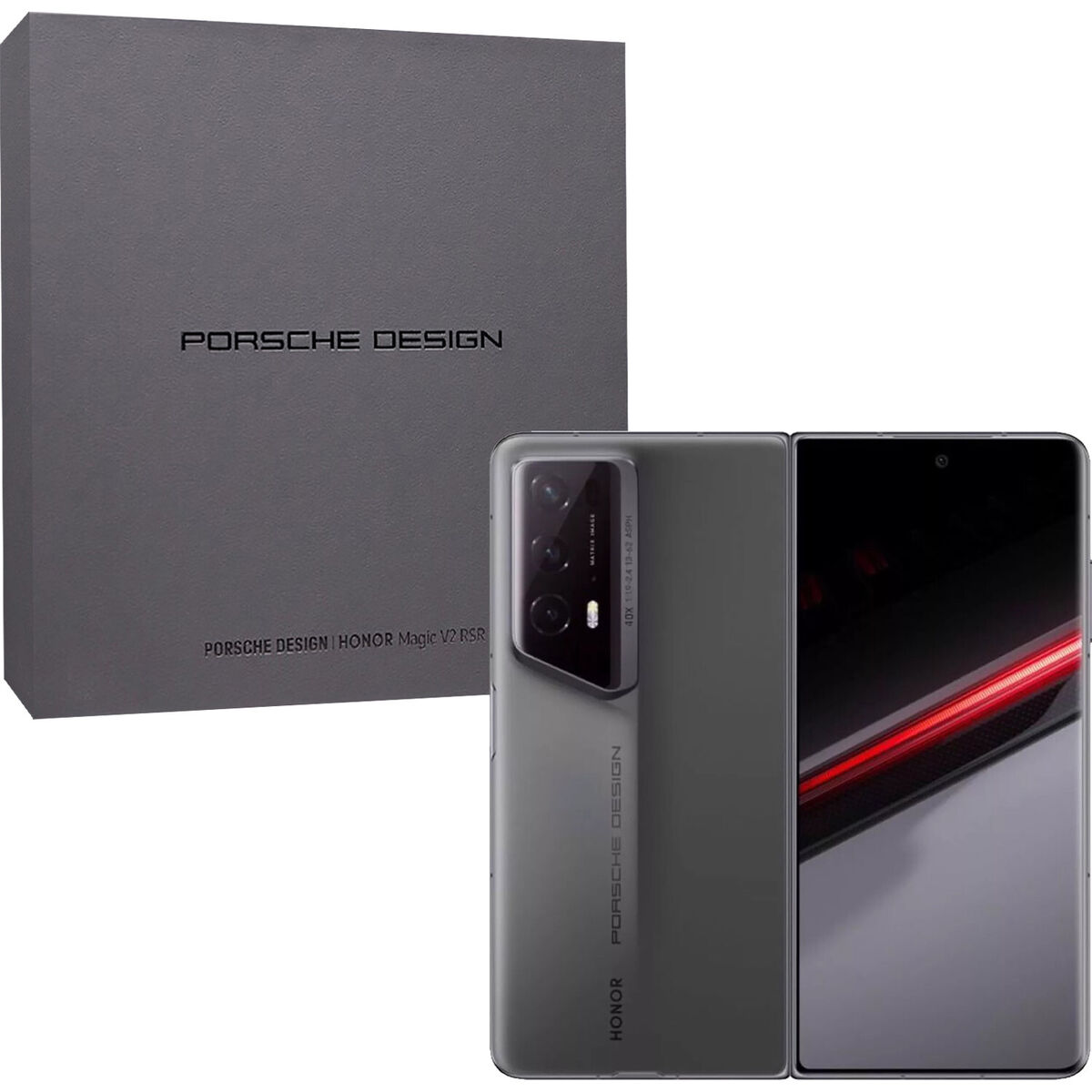 Honor Magic V2 RSR Porsche Design Resim 5