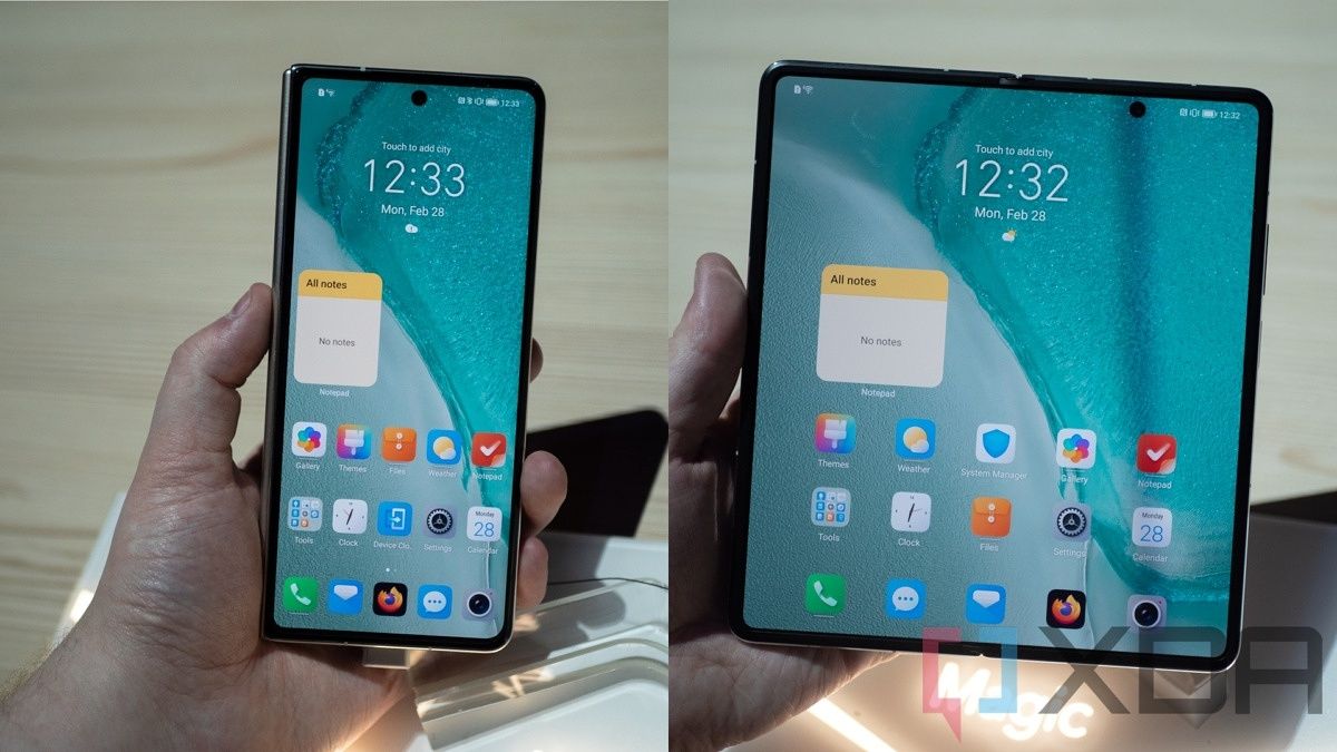 Honor Magic V Resim 3