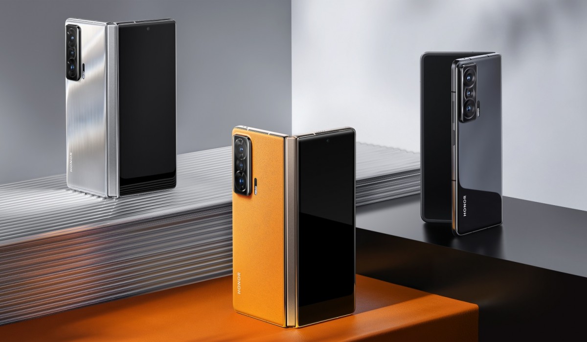 Honor Magic V Resim 4