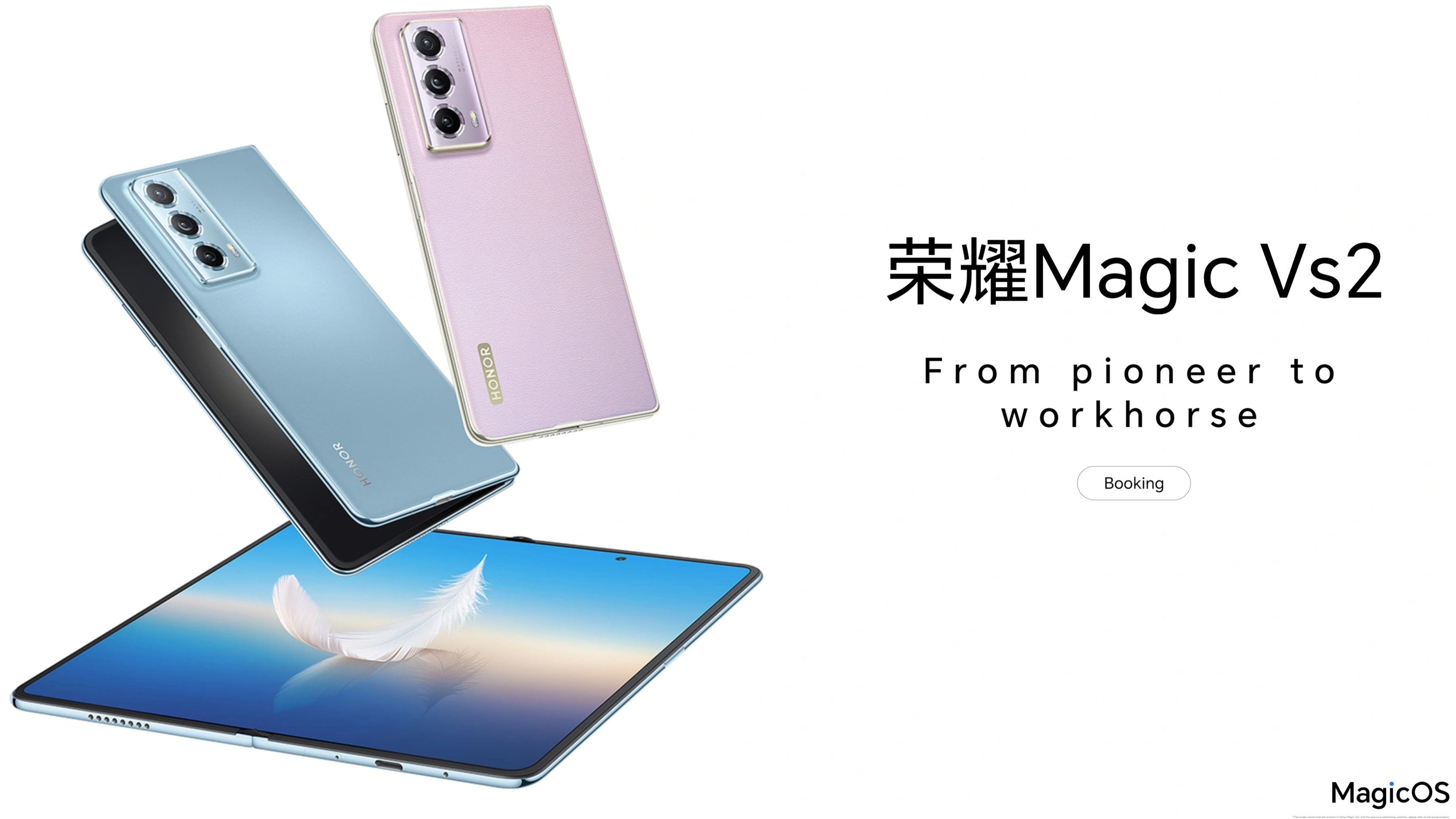 Honor Magic Vs2 Resim 4