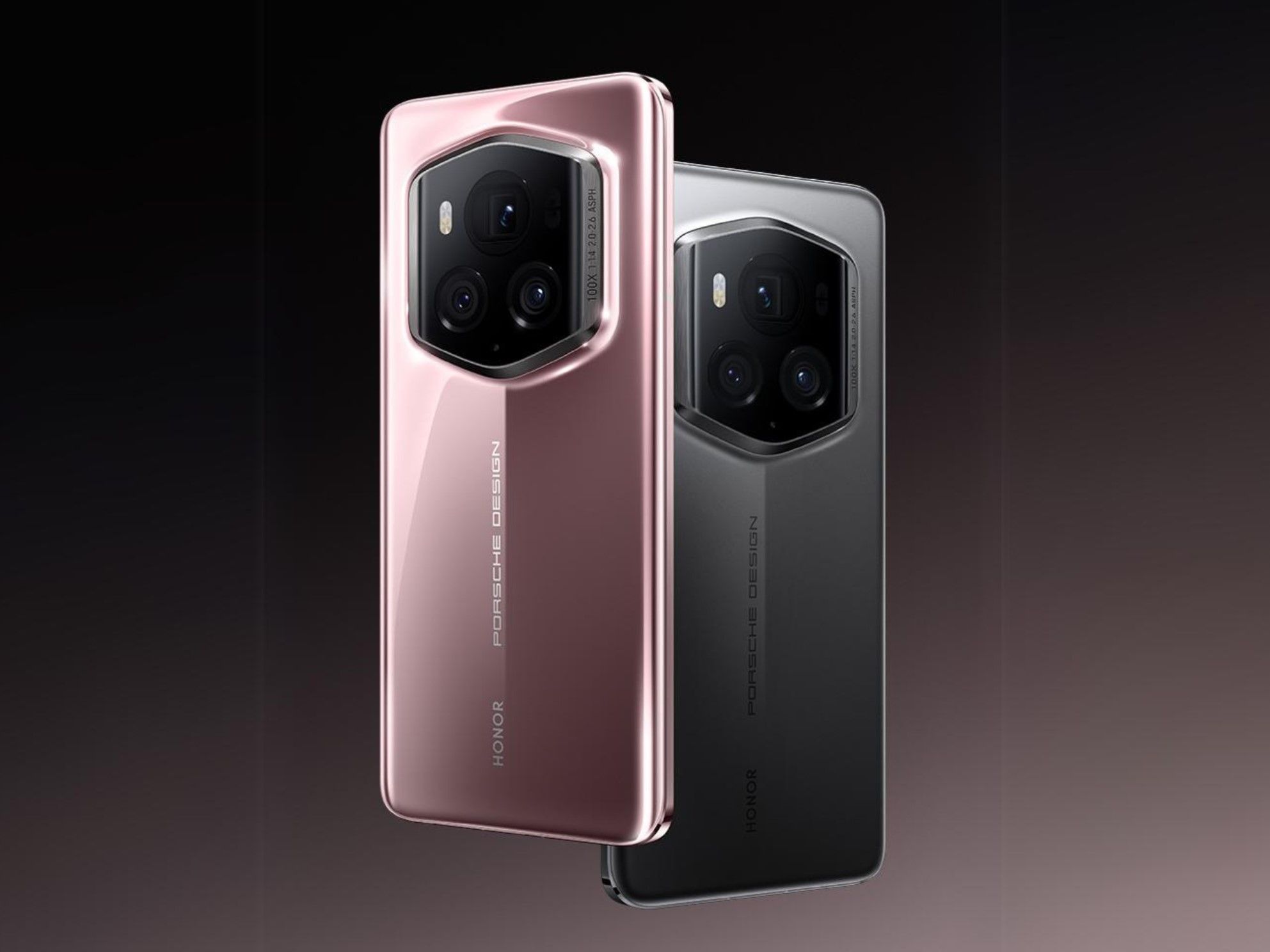 Honor Magic6 RSR Porsche Design Resim 3
