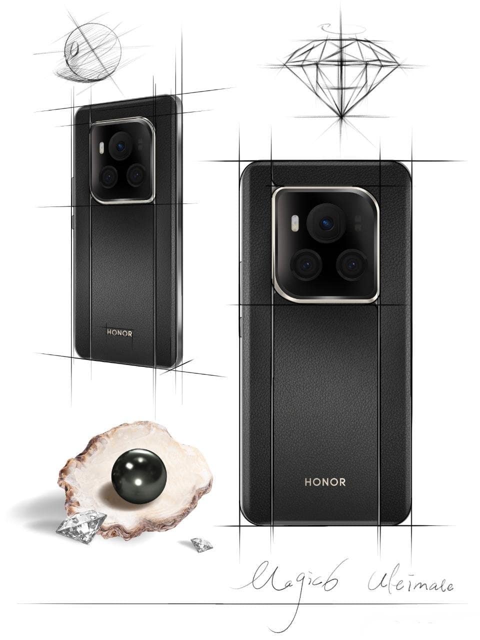 Honor Magic6 Ultimate Resim 4