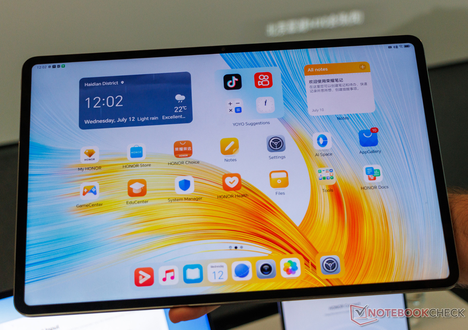 Honor MagicPad 13 Resim 4