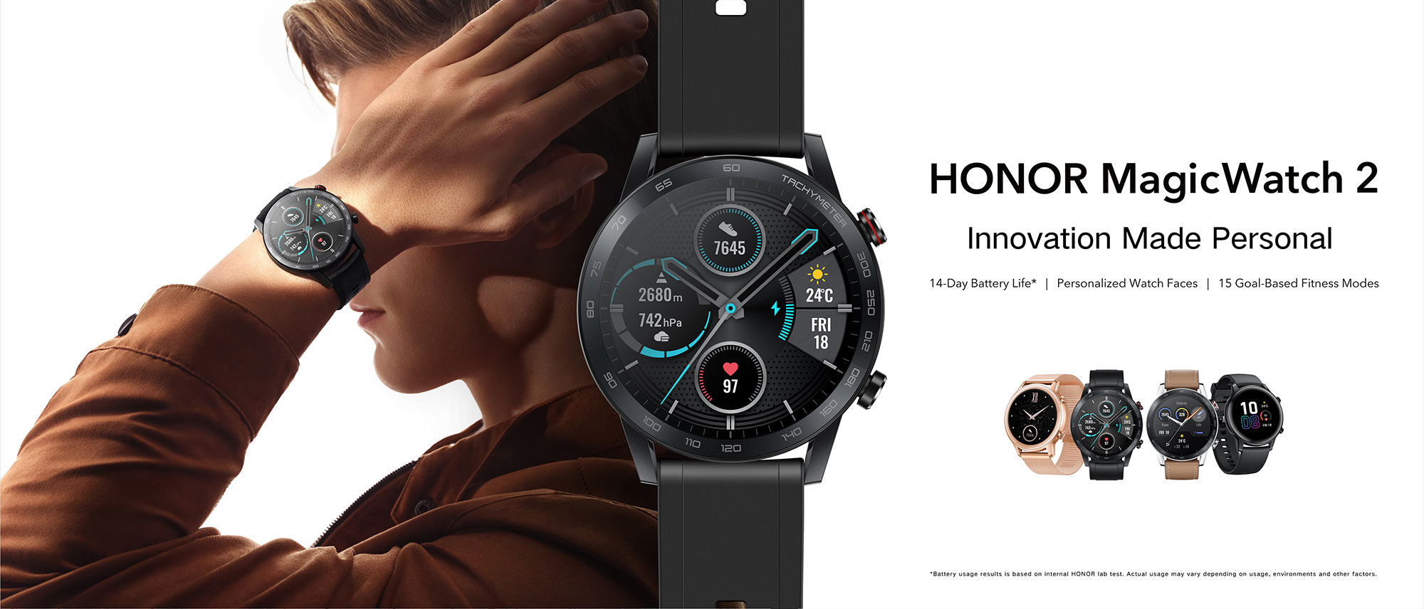 Honor MagicWatch 2 Resim 4