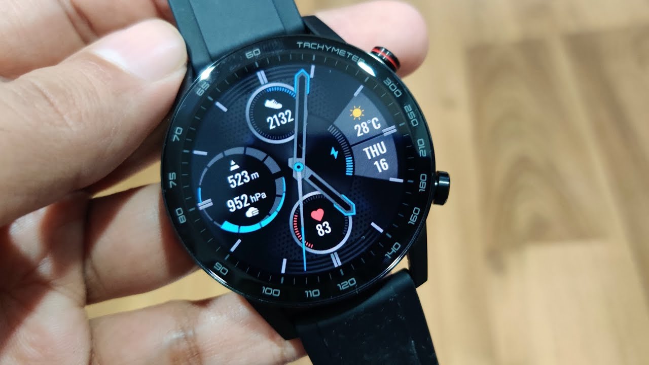 Honor MagicWatch 2 Resim 5