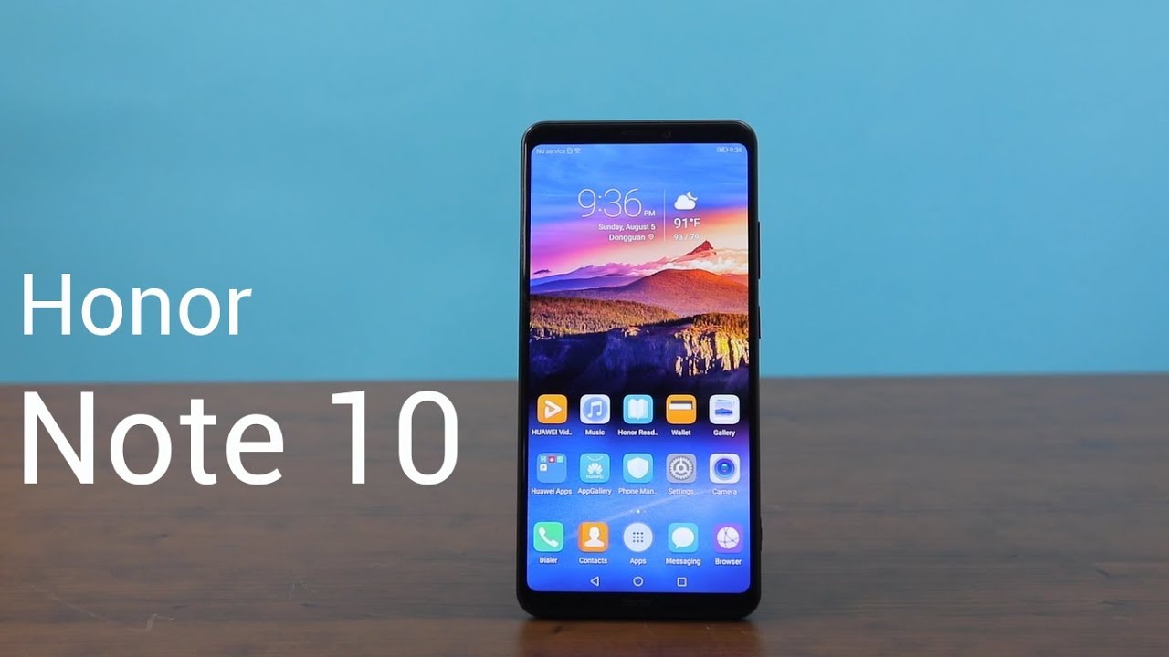 Honor Note 10 Resim 4