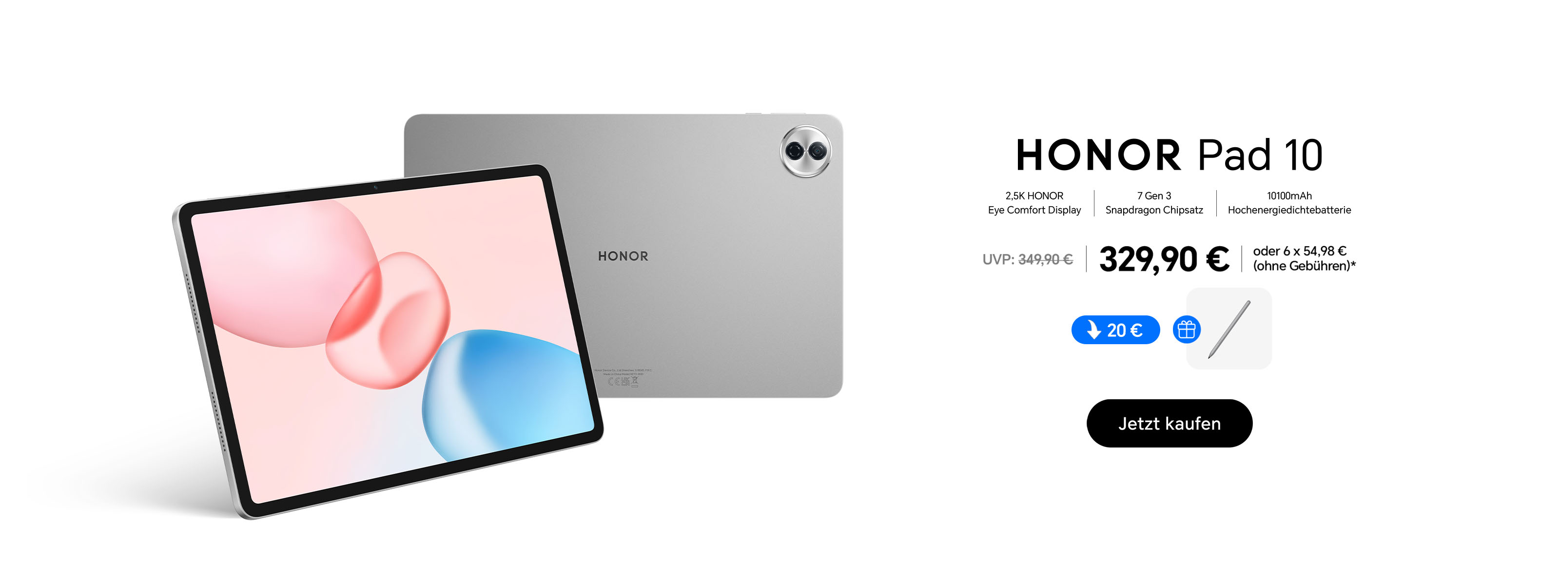 Honor Pad 10