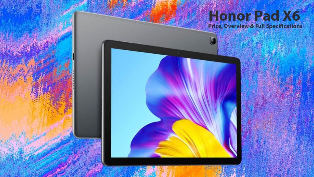 Honor Pad X6 Resim 3