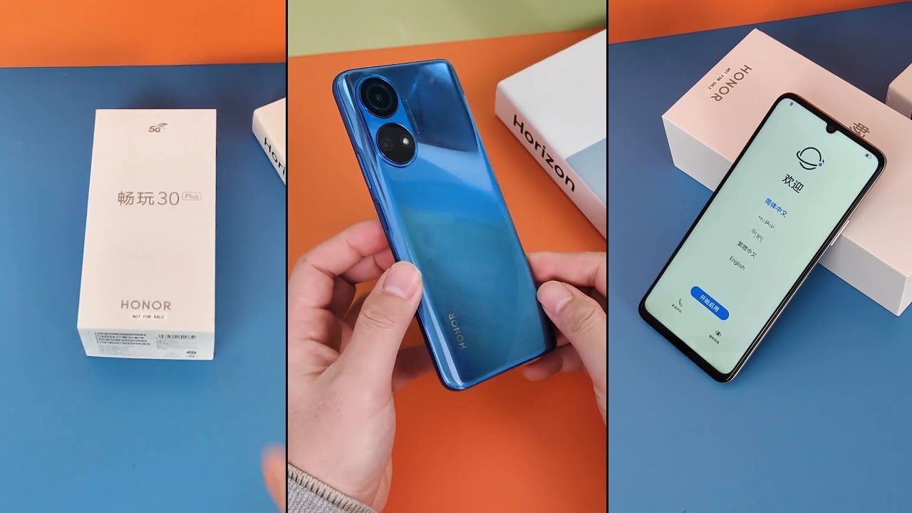 Honor Play 30 Plus Resim 3