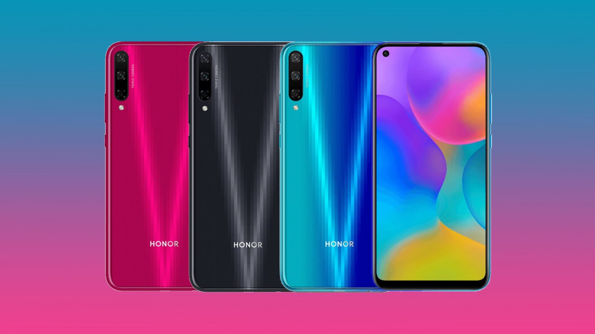 Honor Play 3 Resim 4