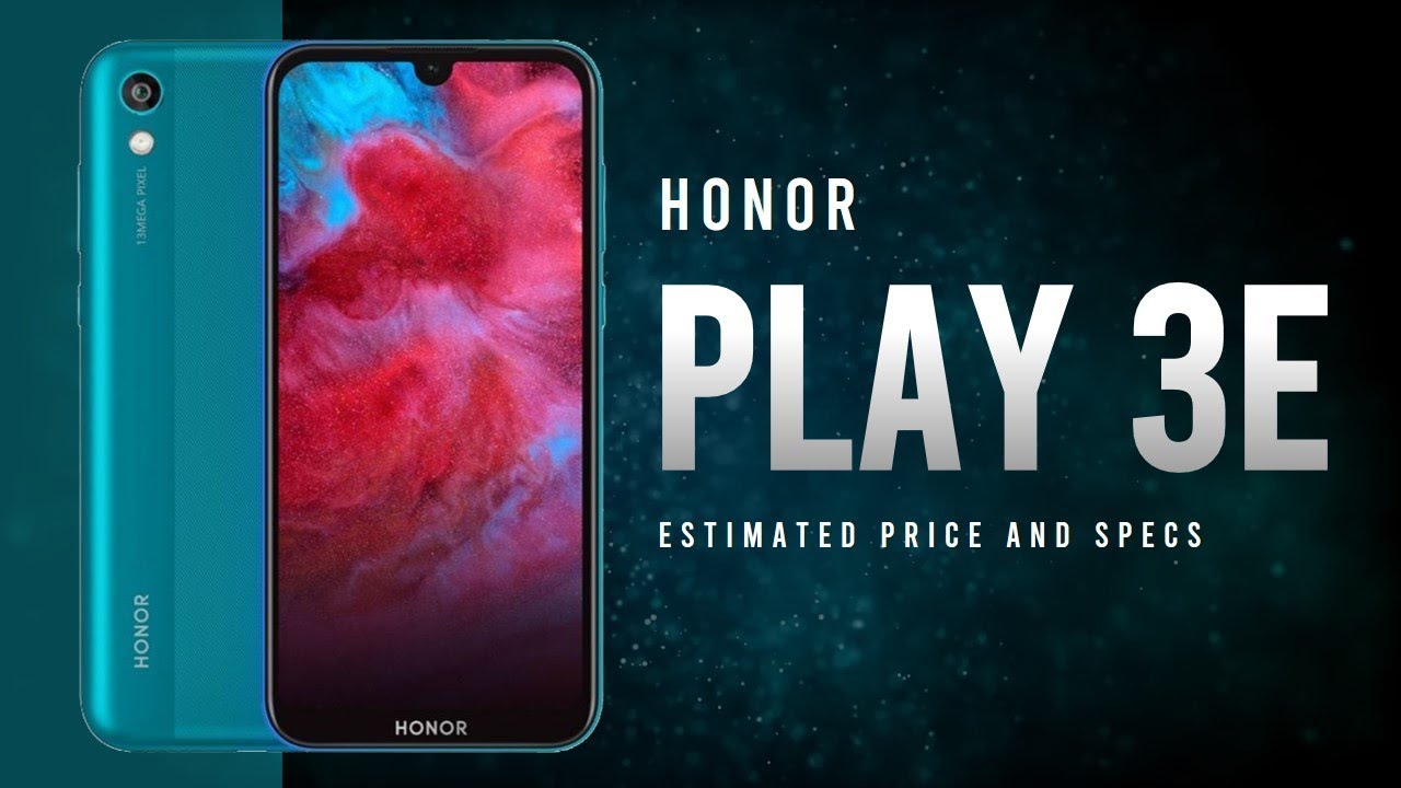 Honor Play 3e Resim 5