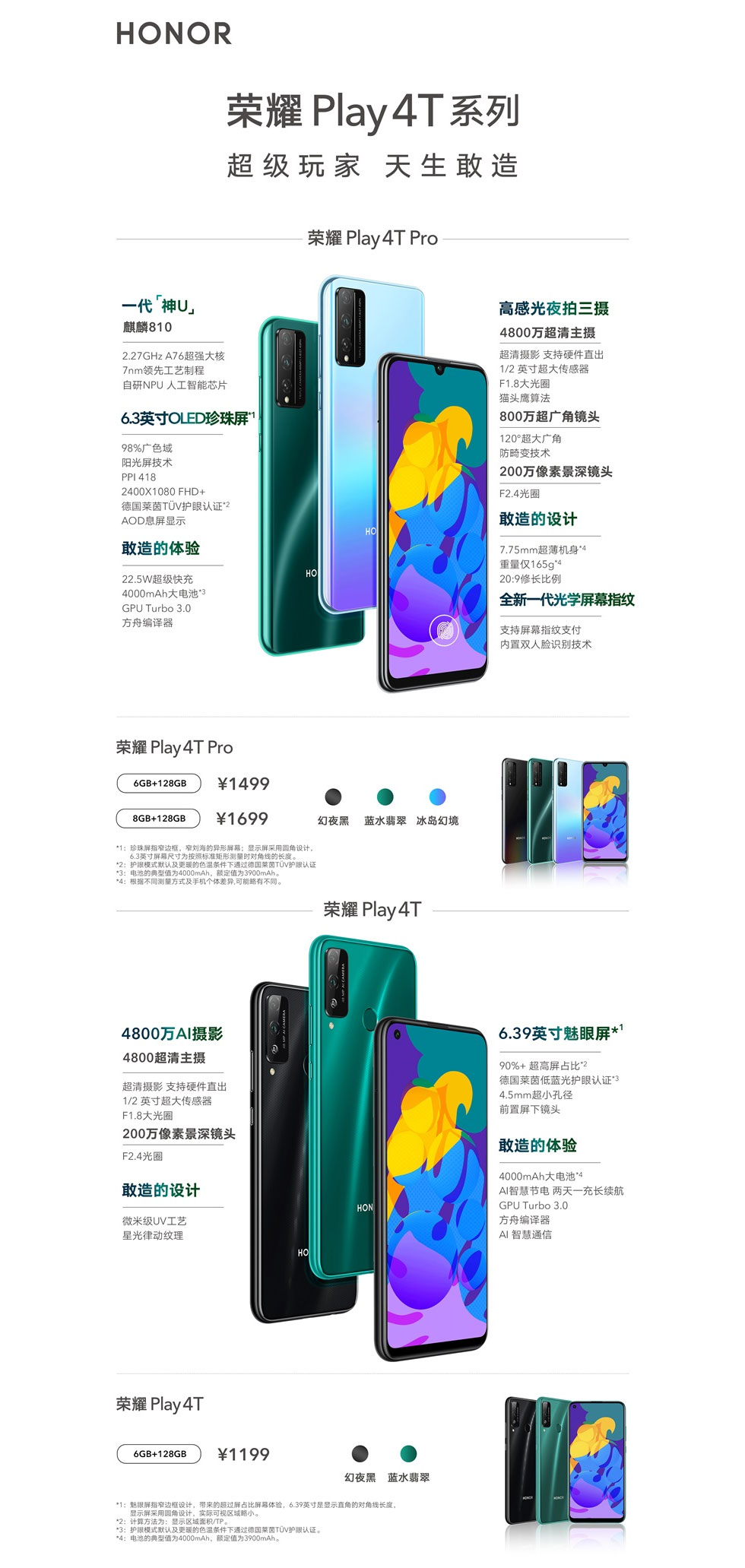 Honor Play 4T Resim 3