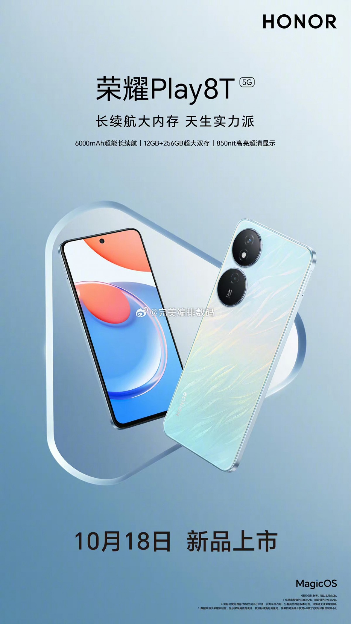 Honor Play 8T Resim 4