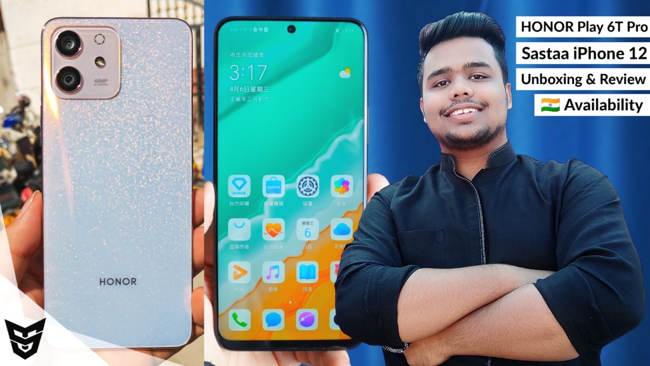 Honor Play6T Resim 5