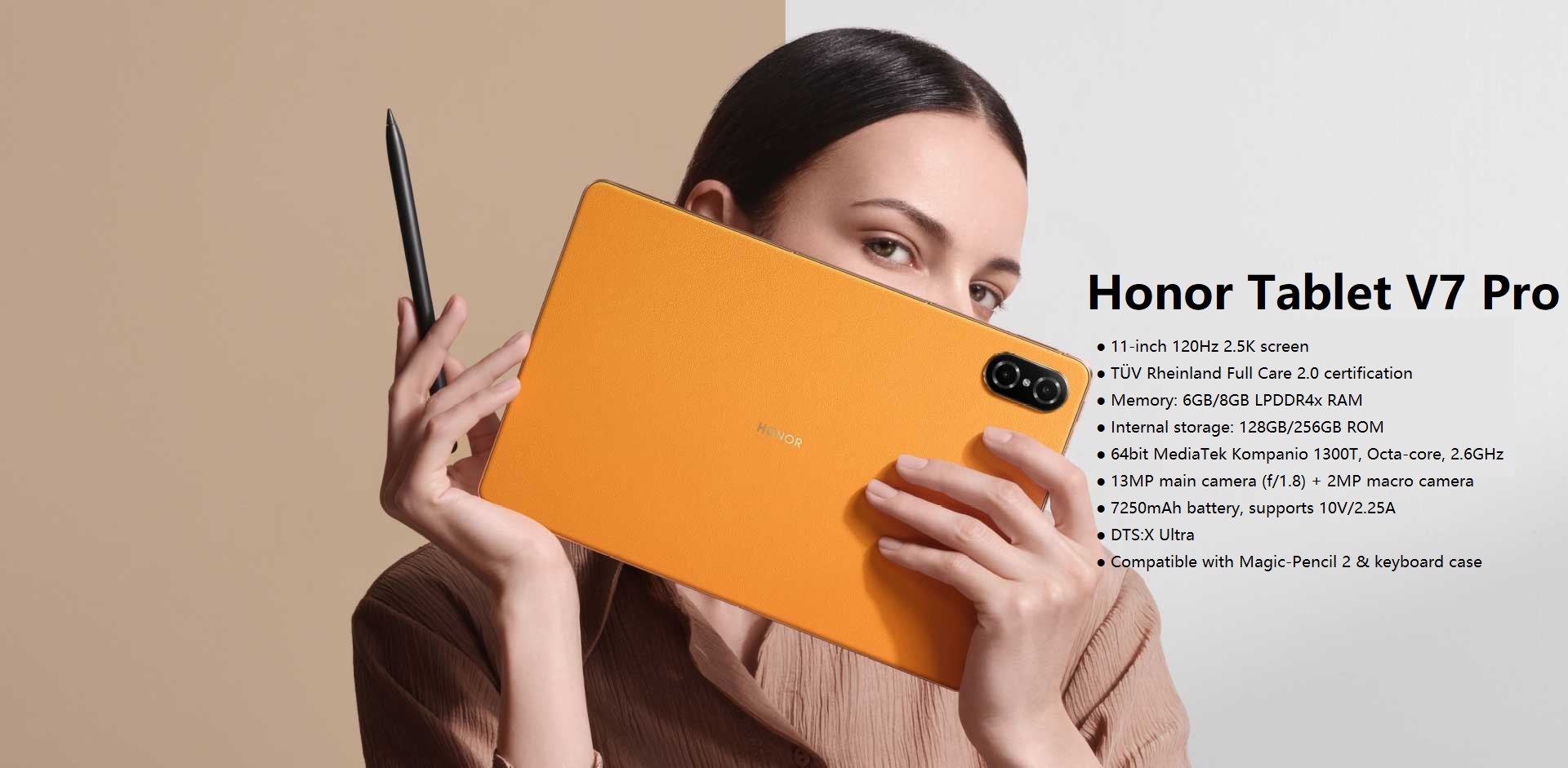 Honor Tablet V7 Pro Resim 3