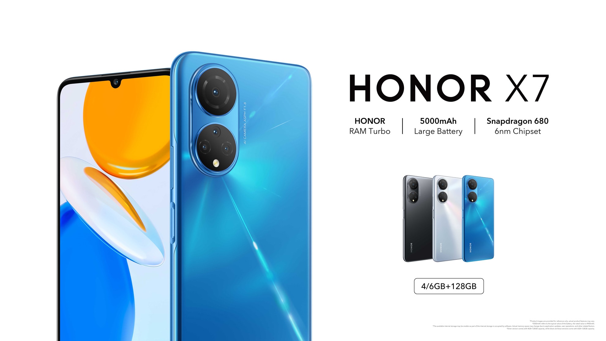 Honor Tablet X7 Resim 5
