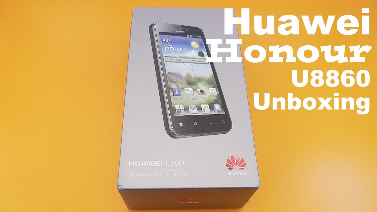 Honor U8860 Resim 4