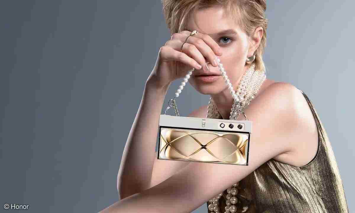 Honor V Purse Resim 2