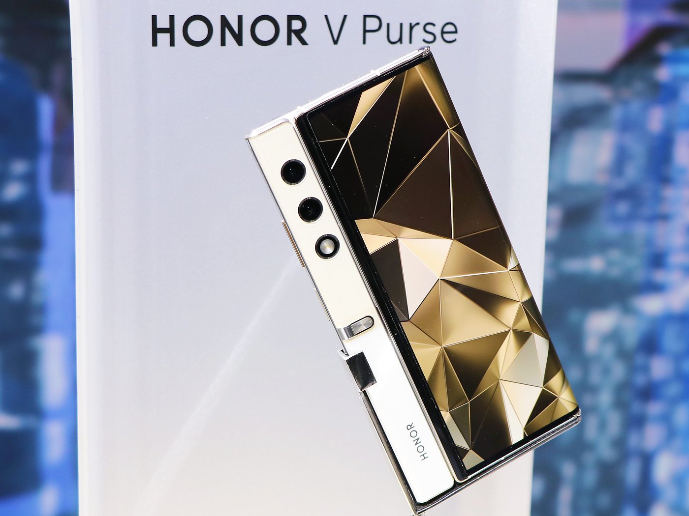 Honor V Purse Resim 4