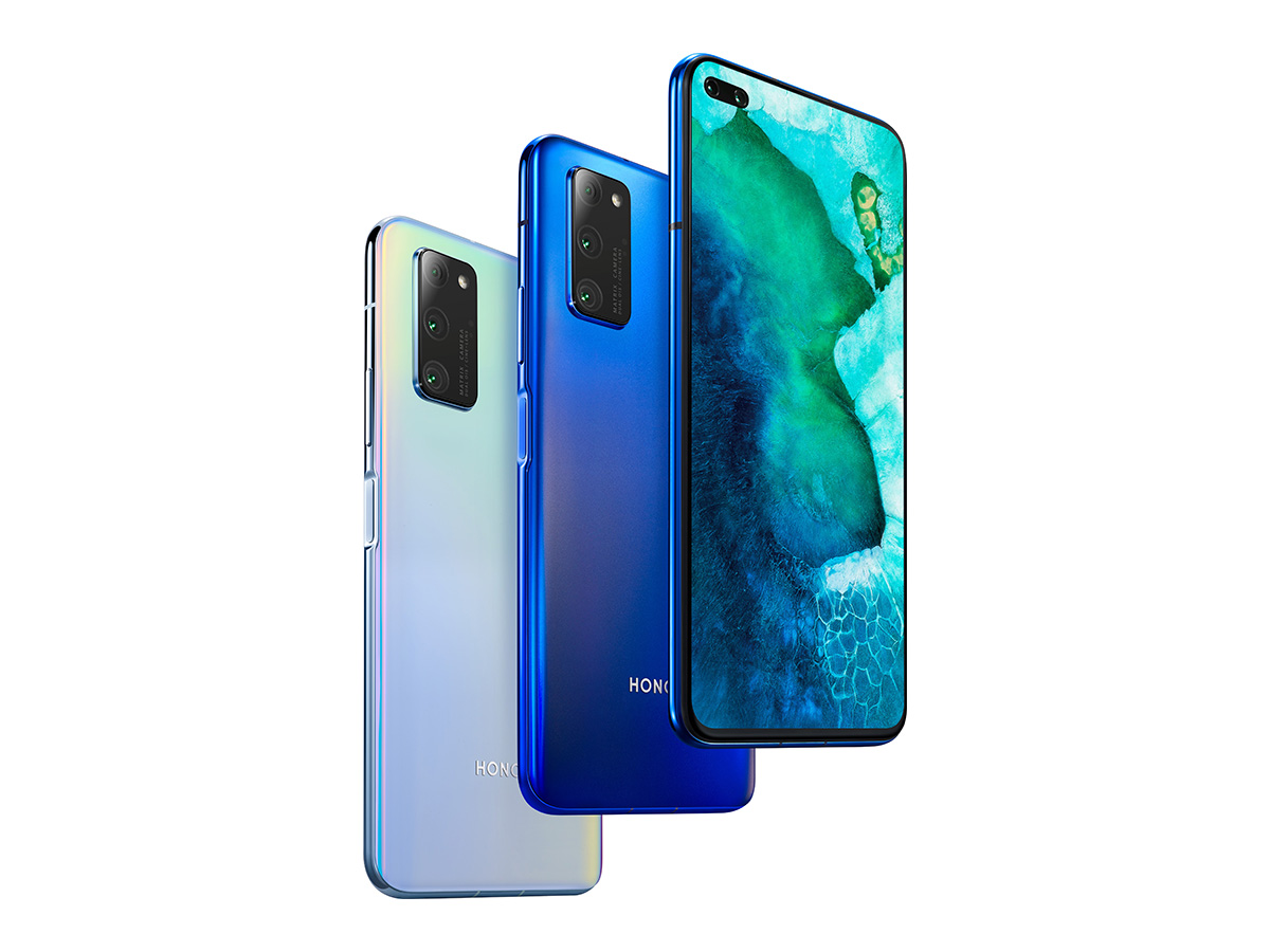Honor V30 Pro Resim 1