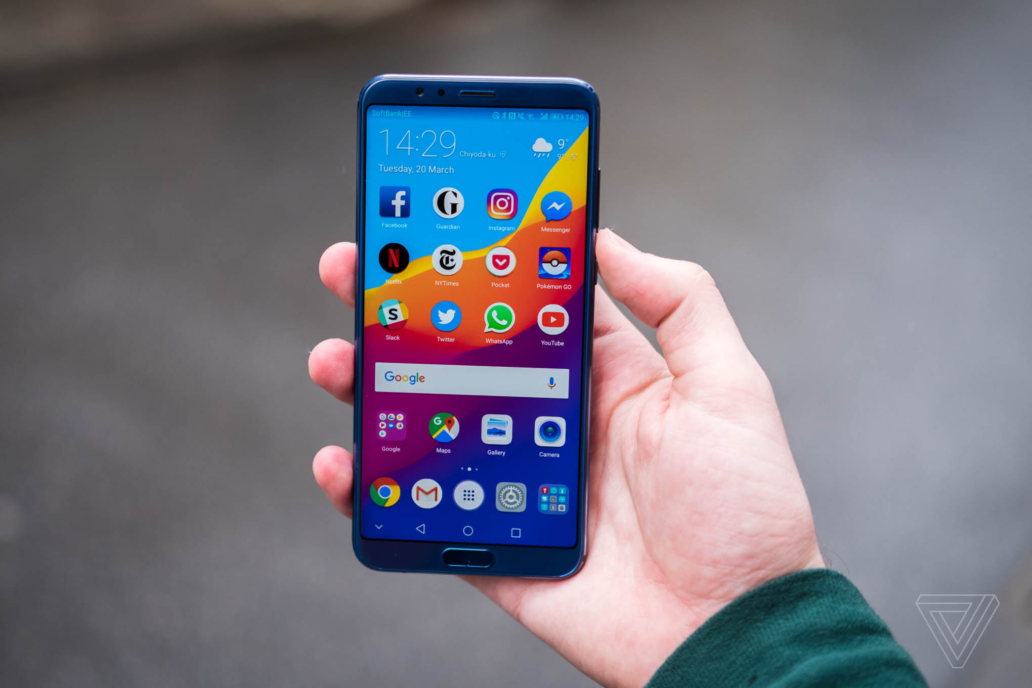 Honor View 10 Resim 4