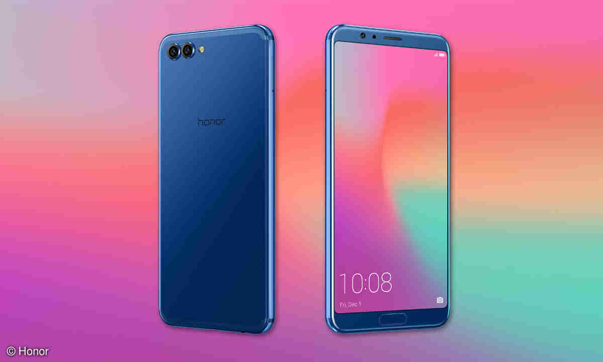 Honor View 10 Resim 5